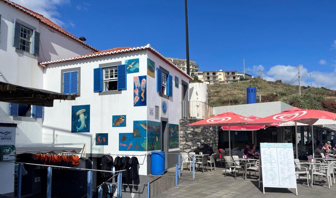 Lua Do Mar Leilighet Caniço Eksteriør bilde